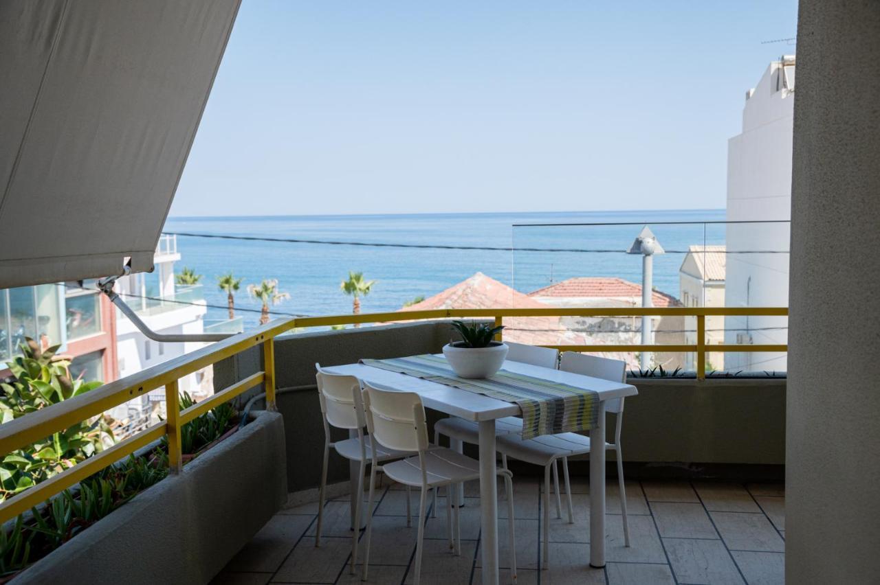 Eftihia Apartments By The Sea Ретимно Екстериор снимка