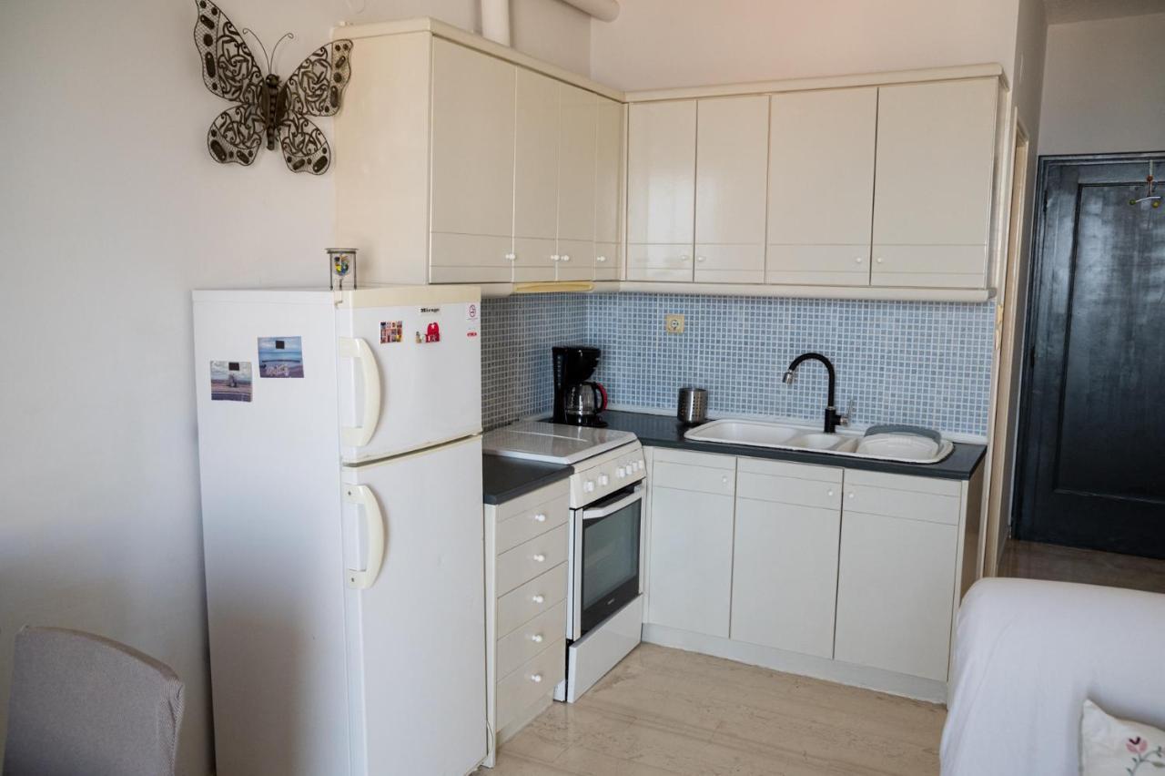 Eftihia Apartments By The Sea Ретимно Екстериор снимка