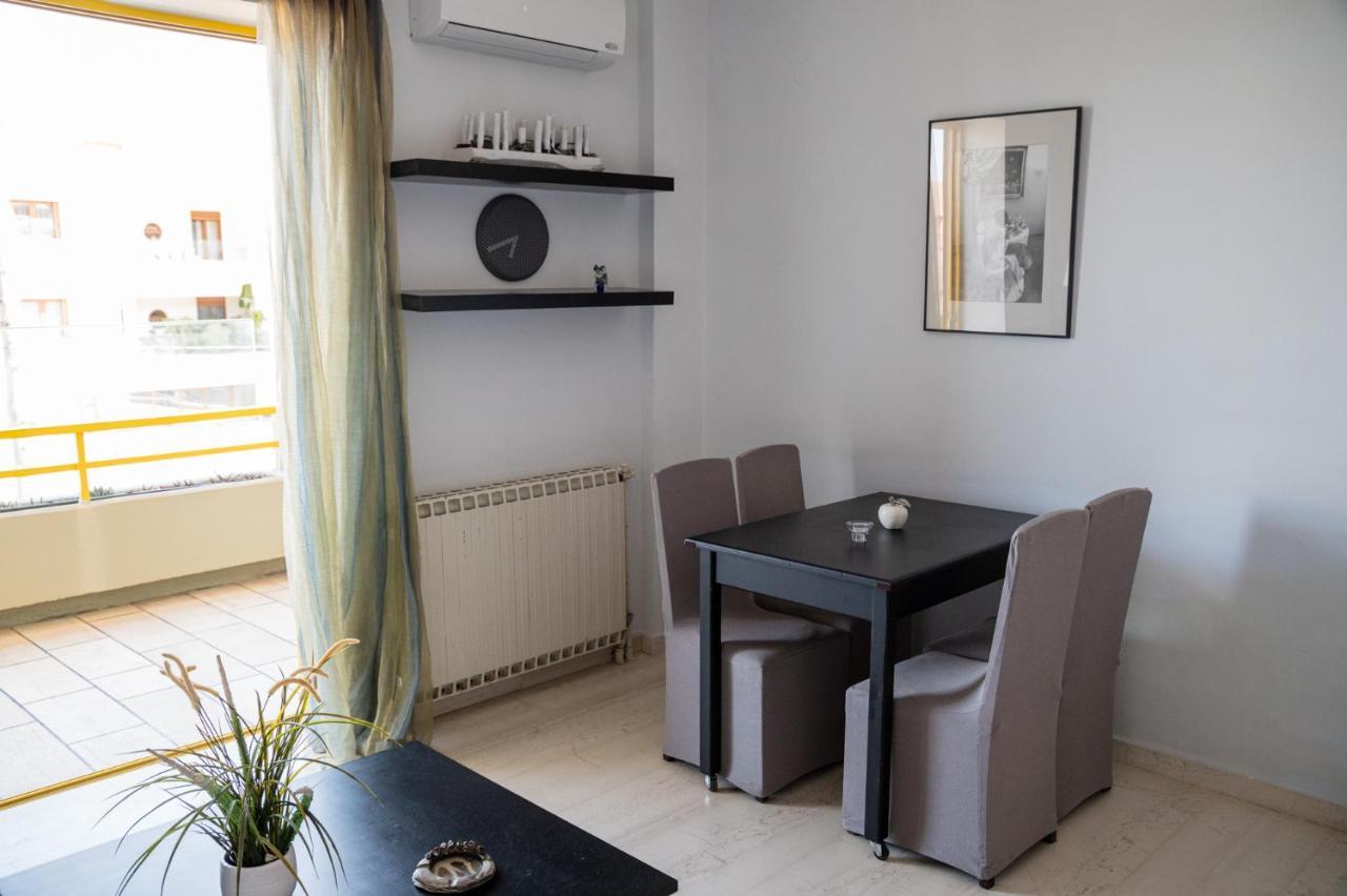 Eftihia Apartments By The Sea Ретимно Екстериор снимка