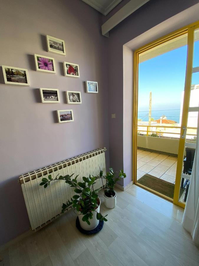 Eftihia Apartments By The Sea Ретимно Екстериор снимка
