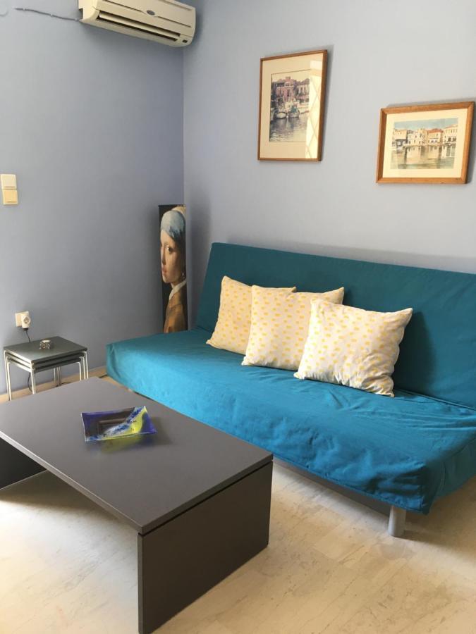 Eftihia Apartments By The Sea Ретимно Екстериор снимка