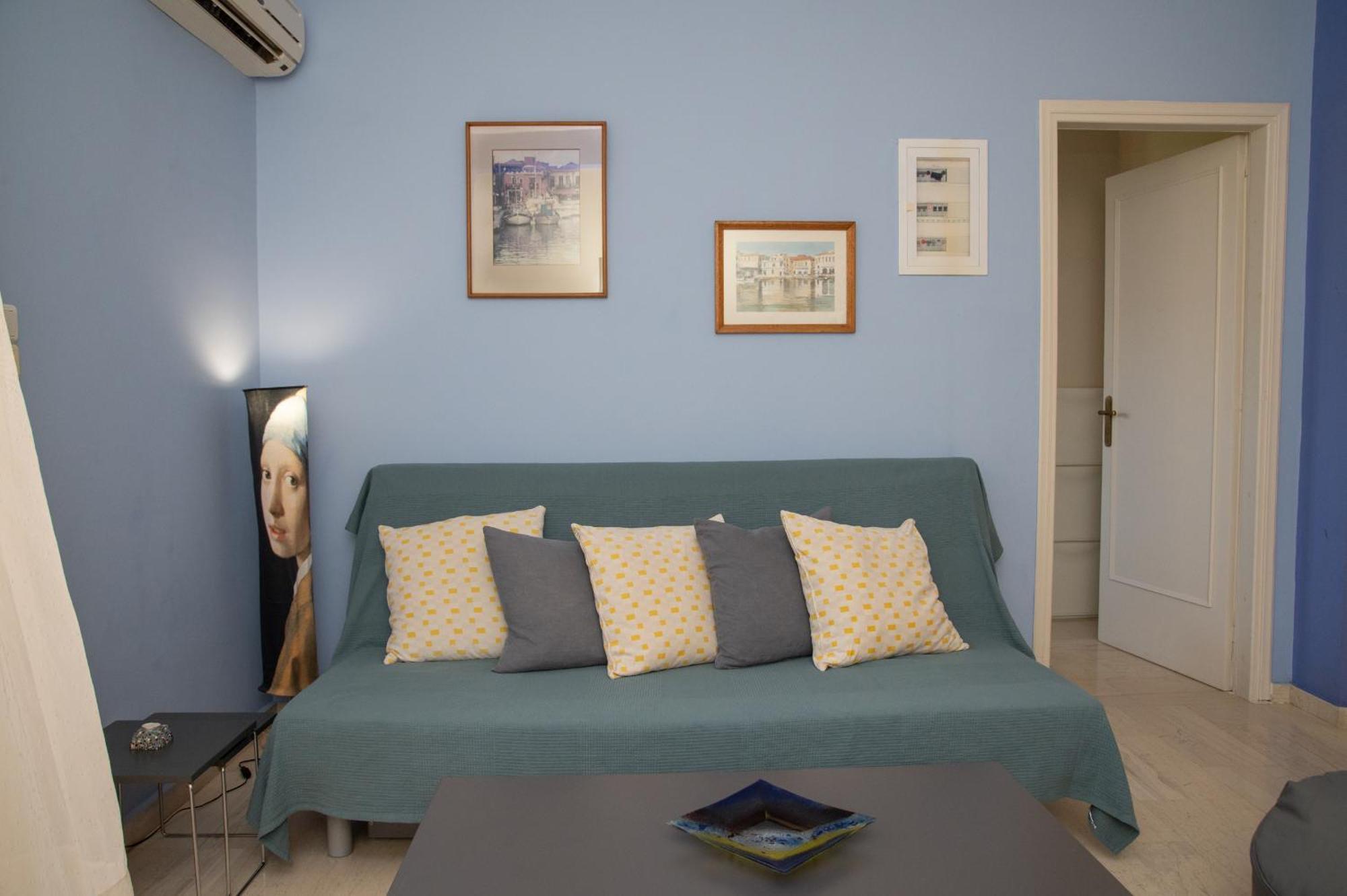 Eftihia Apartments By The Sea Ретимно Екстериор снимка