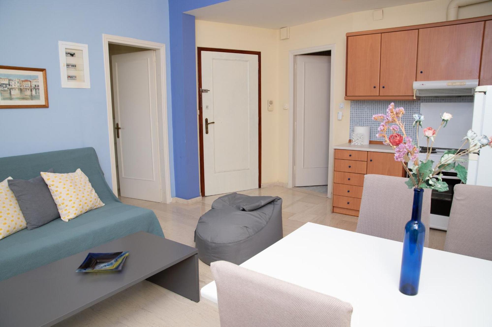 Eftihia Apartments By The Sea Ретимно Екстериор снимка