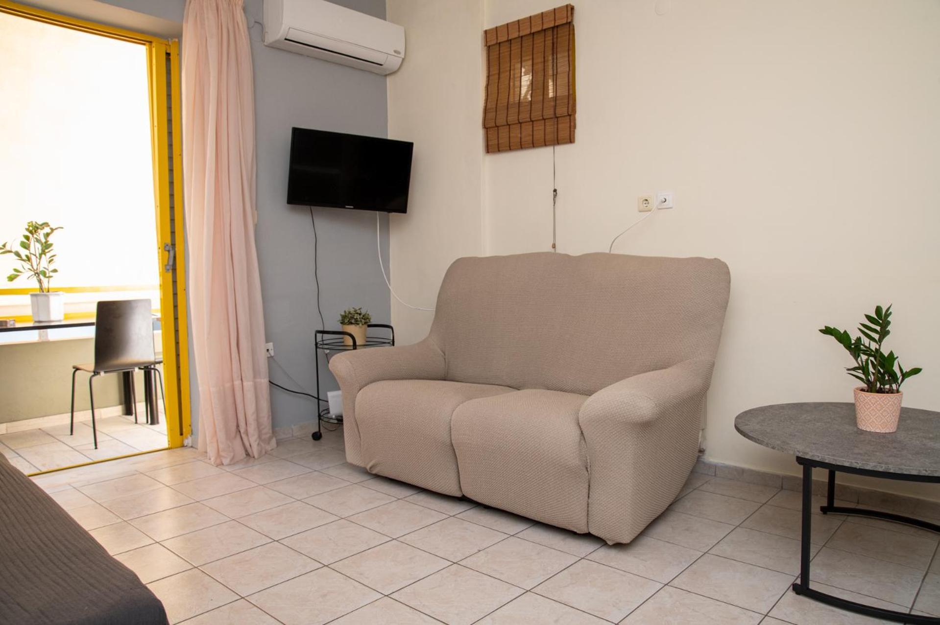 Eftihia Apartments By The Sea Ретимно Екстериор снимка