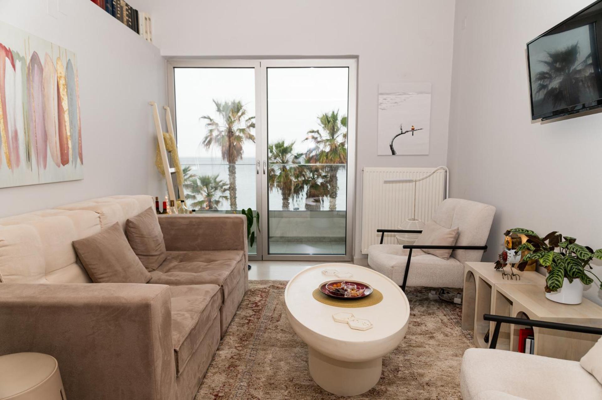 Eftihia Apartments By The Sea Ретимно Екстериор снимка